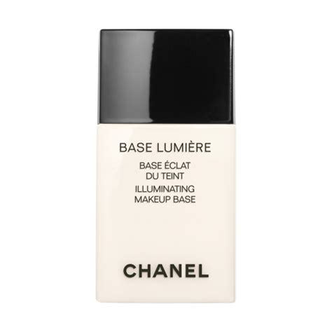 chanel illuminating makeup base.